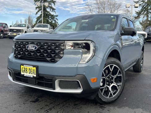 New 2026 Ford Maverick Lariat w/ 4K Tow Package AWD/4WD image 1