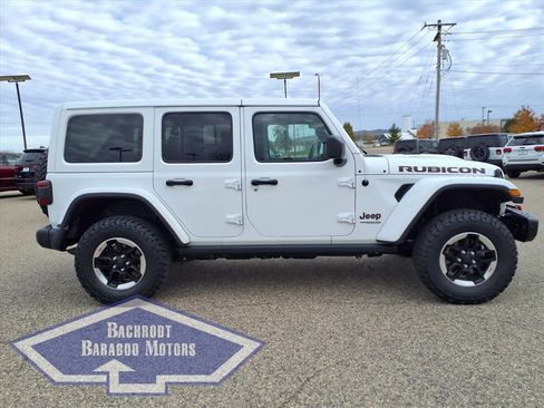 Used 2020 Jeep Wrangler Unlimited Rubicon image 2