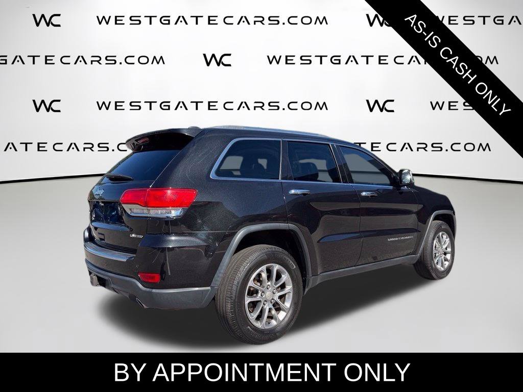 Used 2016 Jeep Grand Cherokee Limited w/ Trailer Tow Group IV AWD/4WD image 21