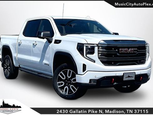 Used 2024 GMC Sierra 1500 AT4 w/ AT4 Preferred Package AWD/4WD image 1