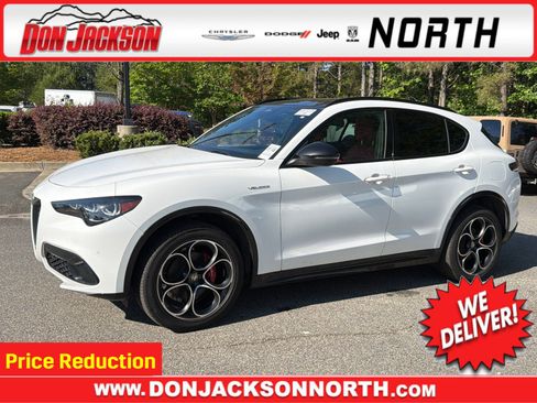 Used 2025 Alfa Romeo Stelvio Sprint w/ Veloce Package AWD/4WD image 1