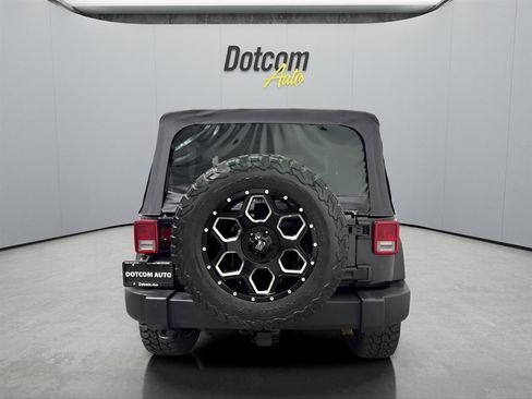 Used 2015 Jeep Wrangler Sport w/ Connectivity Group image 8