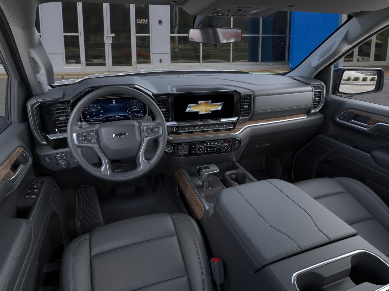 New 2026 Chevrolet Silverado 1500 RST w/ RST All Star Premium Package AWD/4WD image 3