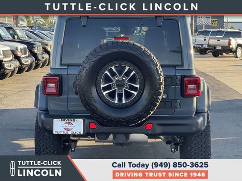 Used 2024 Jeep Wrangler Unlimited Rubicon 392 AWD/4WD image 5