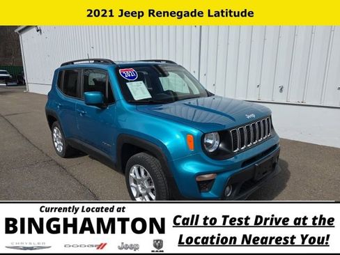 Used 2021 Jeep Renegade Latitude w/ Convenience Group image 1