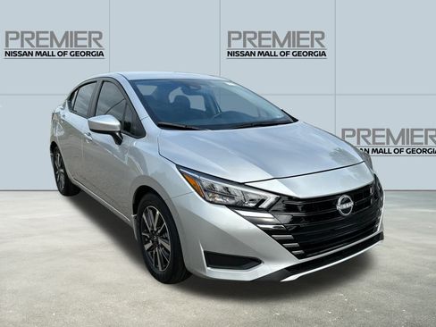 New 2025 Nissan Versa SV w/ Trunk Package image 3