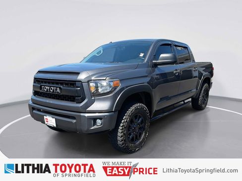 Certified 2017 Toyota Tundra SR5 w/ TRD Off Road Package AWD/4WD image 1