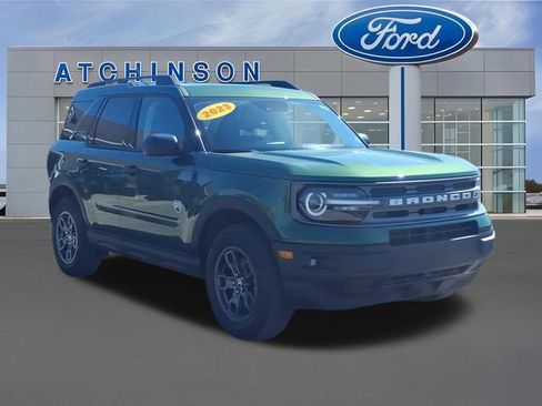 Certified 2023 Ford Bronco Sport Big Bend w/ Convenience Package AWD/4WD image 3