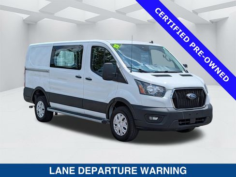 Certified 2025 Ford Transit 250 Low Roof w/ Exterior Upgrade Package RWD image 4