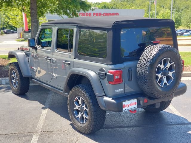 Used 2023 Jeep Wrangler Unlimited Rubicon w/ Steel Bumper Group AWD/4WD image 16
