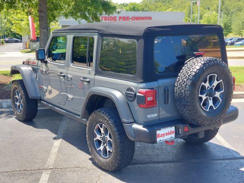 Used 2023 Jeep Wrangler Unlimited Rubicon w/ Steel Bumper Group AWD/4WD image 16