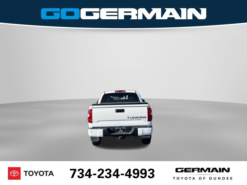 Used 2020 Toyota Tundra Limited w/ Limited Premium Package AWD/4WD image 9
