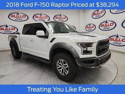 Used 2018 Ford F150 Raptor w/ Equipment Group 802A Luxury
