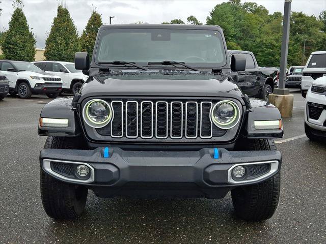 Certified 2024 Jeep Wrangler Unlimited Sahara AWD/4WD image 8