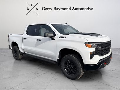 New 2026 Chevrolet Silverado 1500 Custom Trail Boss w/ LPO, Dark Essentials Package