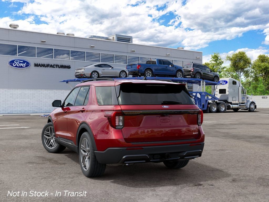 New 2027 Ford Explorer ST-Line AWD/4WD image 3