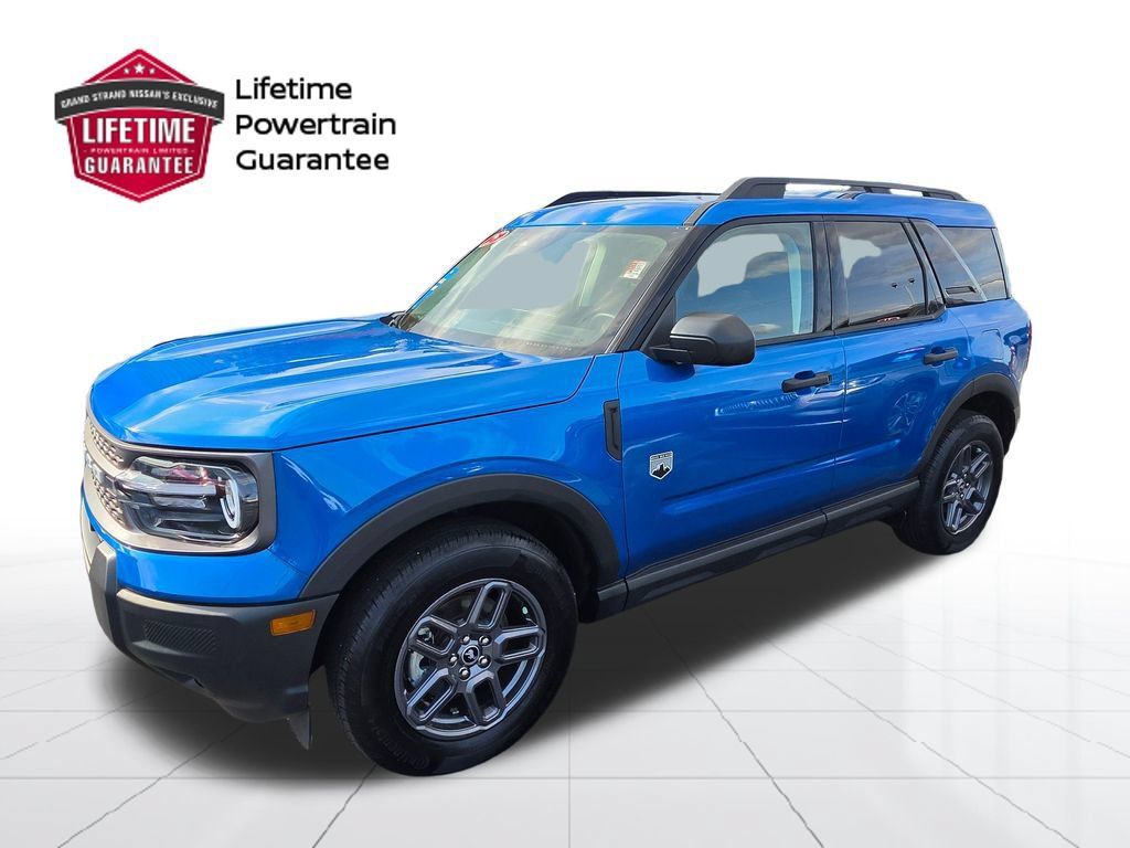 Used 2025 Ford Bronco Sport Big Bend w/ Convenience Package AWD/4WD image 1