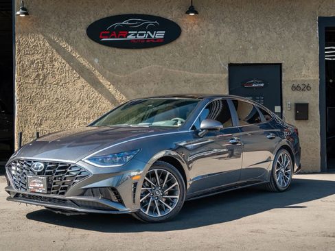 Used 2020 Hyundai Sonata Limited FWD image 9