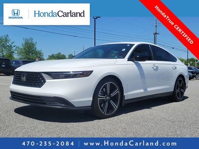 Used 2025 Honda Accord Sport
