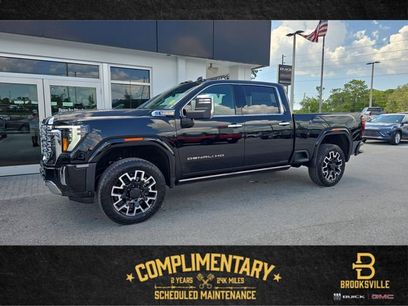 New 2025 GMC Sierra 2500 Denali w/ Denali Reserve Package