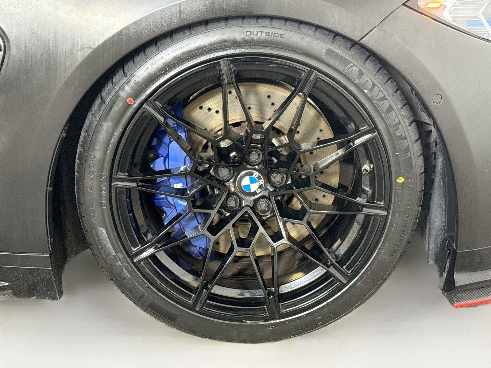 Used 2022 BMW M4 xDrive Competition AWD/4WD image 34