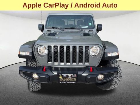 Used 2021 Jeep Gladiator Rubicon w/ Trailer Tow Package AWD/4WD image 4