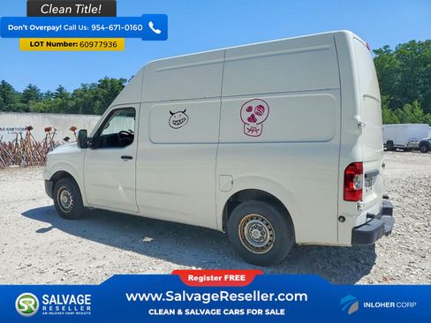 Used 2018 Nissan NV 2500 S RWD image 3