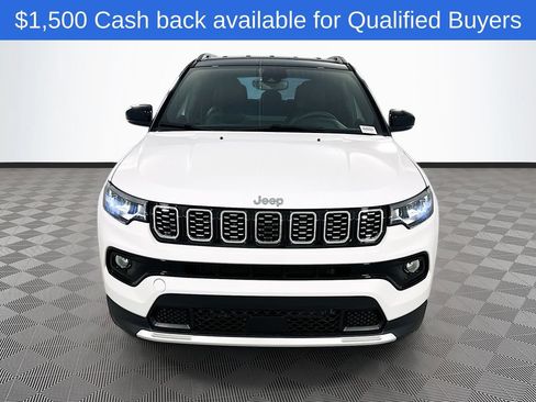 New 2026 Jeep Compass Limited AWD/4WD image 2