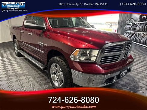 Used 2017 RAM 1500 Big Horn image 3