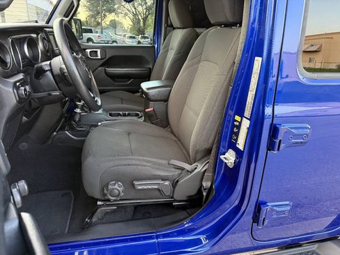 Used 2020 Jeep Wrangler Unlimited Sport AWD/4WD image 5