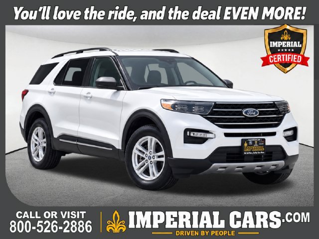 Used 2022 Ford Explorer XLT w/ Equipment Group 202A AWD/4WD image 1