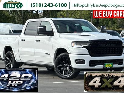 New 2026 RAM 1500 Limited