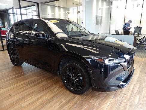 Certified 2024 MAZDA CX-5 2.5 Turbo w/ Premium Package AWD/4WD image 3