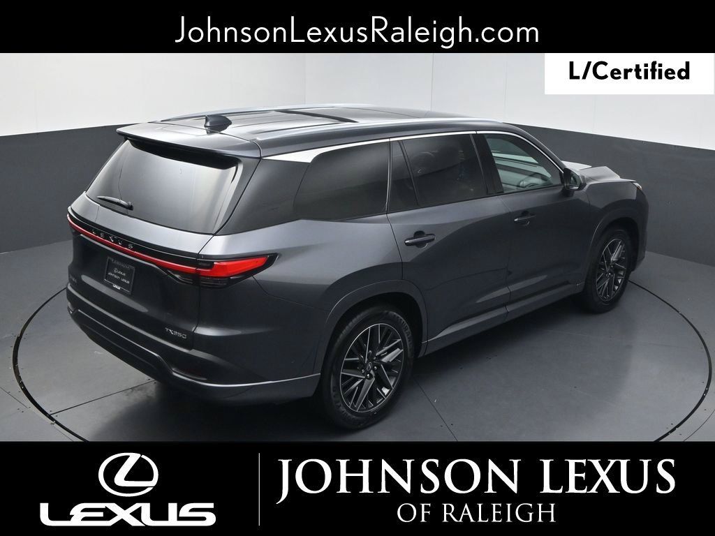 Certified 2026 Lexus TX 350 FWD w/ Technology Package image 28