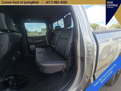 Used 2025 Ford F150 Lariat AWD/4WD image 6