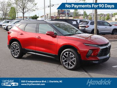 Used 2023 Chevrolet Blazer RS w/ Driver Confidence II Package