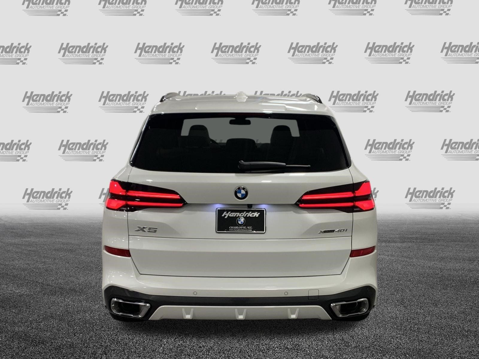 Certified 2026 BMW X5 xDrive40i w/ M Sport Package AWD/4WD image 7