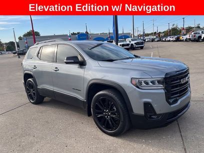 Certified 2023 GMC Acadia SLT w/ Elevation Edition