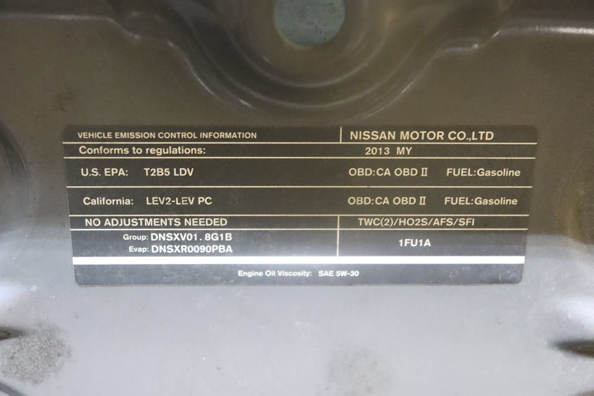 Used 2013 Nissan Cube 1.8 SL w/ SL Preferred Pkg FWD image 61