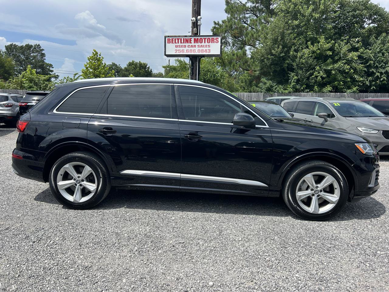 Used 2020 Audi Q7 2.0T Premium w/ Convenience Package AWD/4WD image 3