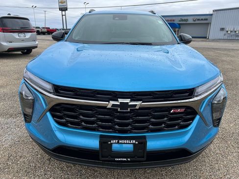 New 2026 Chevrolet Trax RS w/ Driver Confidence Package FWD image 10