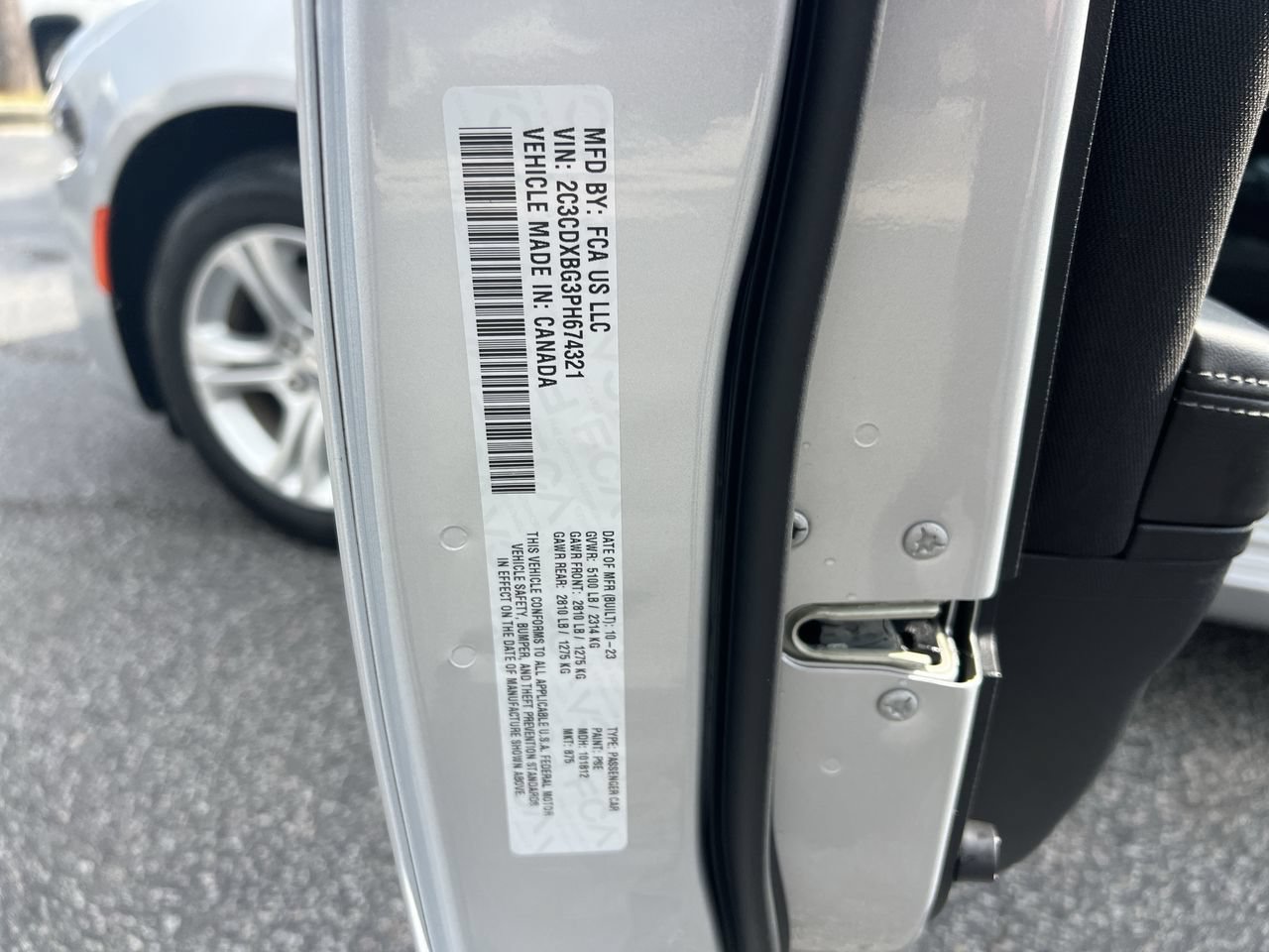 Used 2023 Dodge Charger SXT RWD image 37