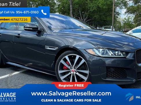 Used 2019 Jaguar XE S image 1