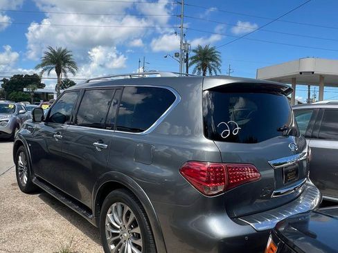 Used 2016 INFINITI QX80 2WD w/ 22" Wheel Package image 4