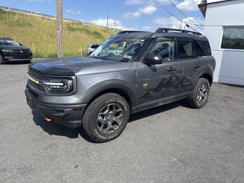 Used 2022 Ford Bronco Sport Badlands AWD/4WD image 7