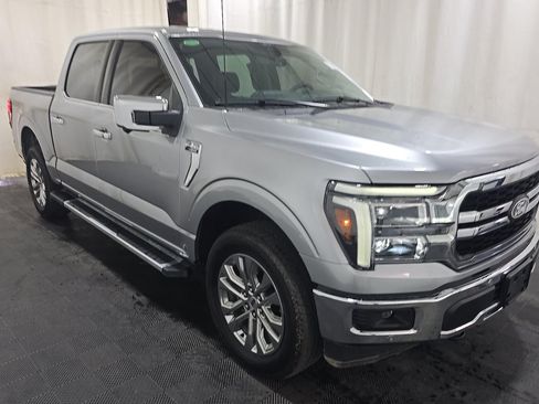Used 2025 Ford F150 Lariat w/ Bed Utility Package AWD/4WD image 3