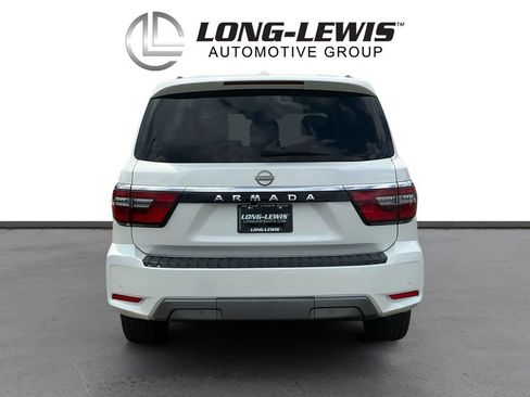 Used 2022 Nissan Armada SV w/ Cargo Package RWD image 5