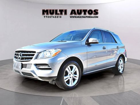 Used 2013 Mercedes-Benz ML 350 4MATIC image 7