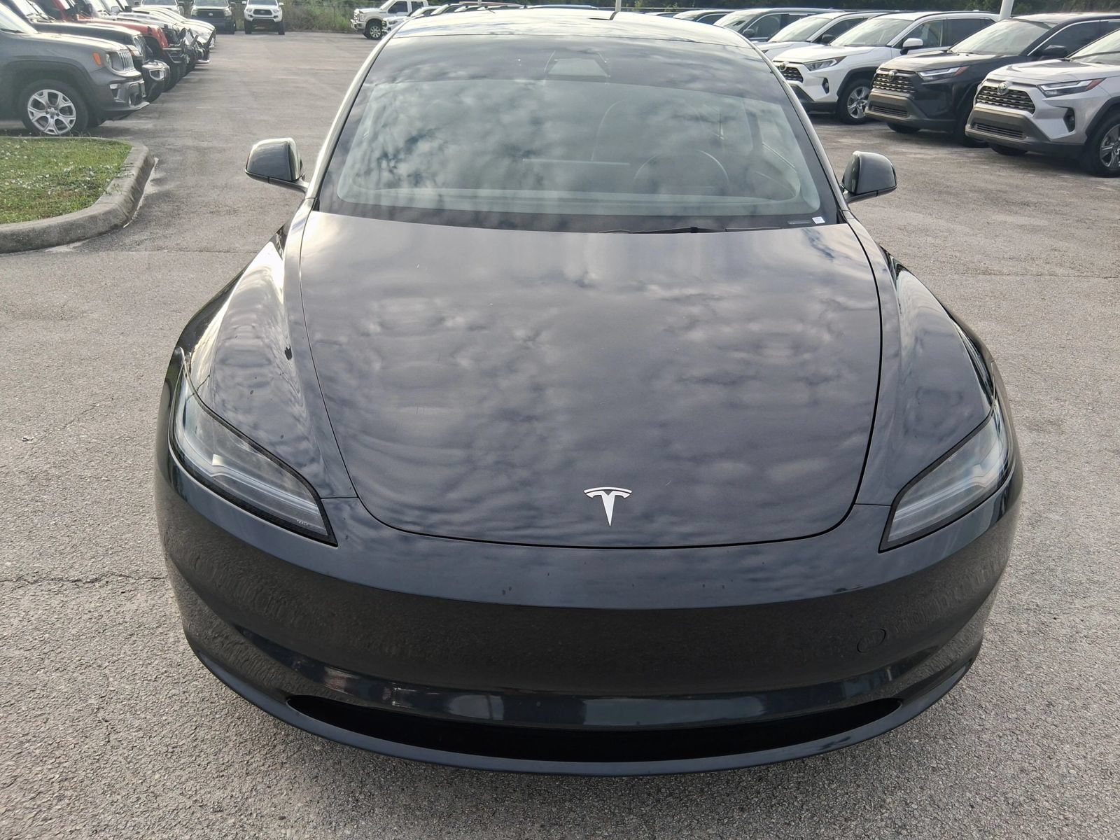 Used 2025 Tesla Model 3 Long Range RWD image 2