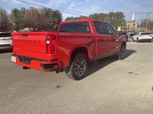 Used 2021 Chevrolet Silverado 1500 RST w/ LPO, Dark Essentials Package image 5